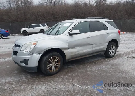 2015 Chevrolet Equinox 1Lt z USA, uszkodzony, nr VIN 2GNFLFEK6F6302995